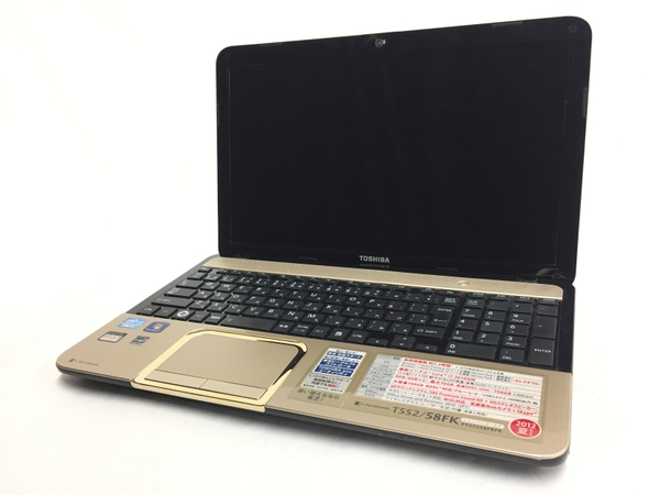 オフライン販売 TOSHIBA(東芝)PT55258FBFK ノートパソコン PC - PC