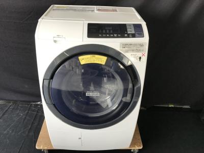 日立 BD-SG100B 洗濯 乾燥機 ビックドラム 風アイロン 大型