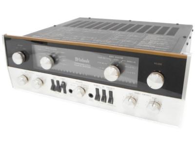 McIntosh マッキントッシュ C22 ステレオ プリアンプ 真空管 復刻