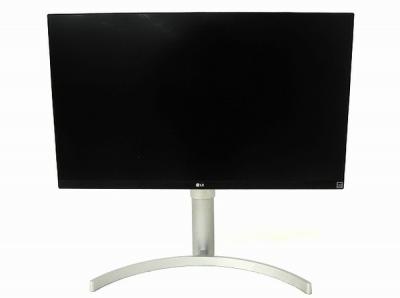 LG 27UK650-W 27インチ 4K HDR10対応 2018年 液晶 モニター ディスプレイ