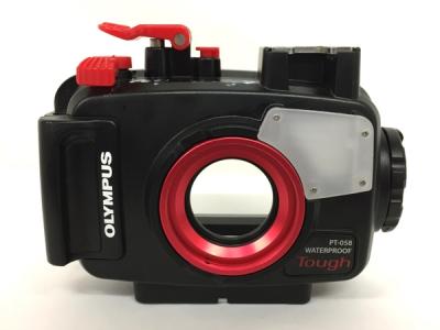 OLYMPUS オリンパス PT-058 防水 プロテクター カメラ