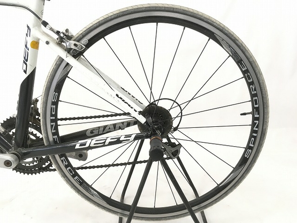 giant defy aluxx 6000 series butted tubing