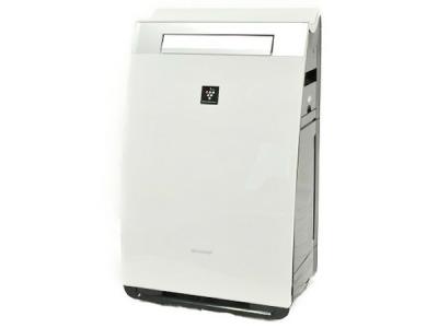 SHARP 加湿空気清浄機 KI-JX75-W プラズマクラスター 25000 21畳用