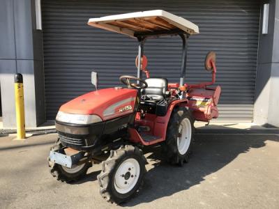 愛知県 三菱 トラクター MT156 15馬力 446h ディーゼル 4WD 逆転