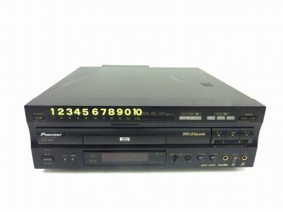 Pioneer DVL-K88 DVD LD コンパチブル カラオケ デッキ
