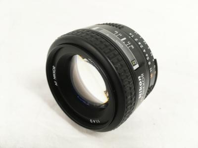 Nikon ニコン AF NIKKOR 50mm 1:1.4D カメラ レンズ