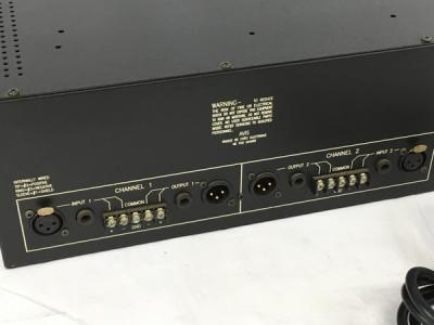 トップ RANE レーン グラフィックイコライザー 中古 ヒビノ正規品 ME60