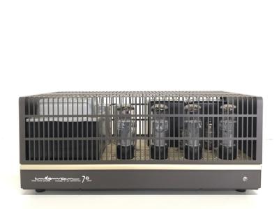 LUXMAN ラックスマン MQ70 真空管 ステレオ パワーアンプ 6CA7