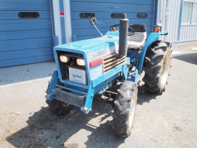 仙台市発 イセキ TL2500 トラクター 1614H エンジン始動可能 4WD 車体のみ 直