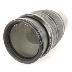 Canon キャノン EF 75-300mm f4-5.6 IS ズームレンズ 望遠