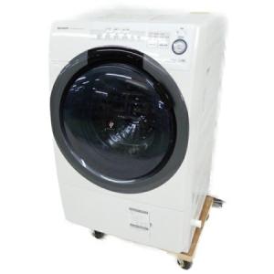 SHARP ES-S7C-WL ドラム式洗濯機 左開き 7.0kg 大型