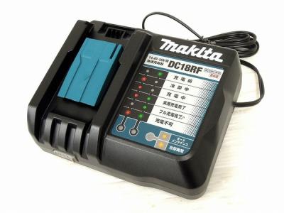 makita DC18RF 急速充電器 14.4V-18V AC100V 専用 バッテリー 電動工具