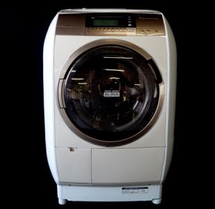 HITACHI 日立 ビックドラム BD-V9700L N 洗濯機 ドラム式 10kg 左開き シャンパンゴールド