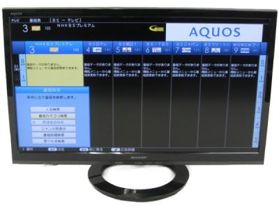 SHARP 液晶テレビ AQUOS アクオス LC-22K45-B