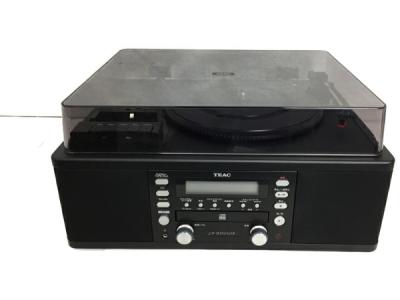 TEAC ティアック LP-R550USB-B レコードプレーヤー ターンテーブル ブラック