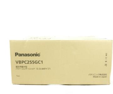 Panasonic パナソニック VBPC255GC1 屋外用 集中型 パワーコンディショナ 5.5kW パワコン