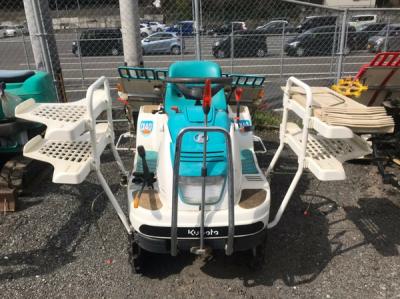 福岡県 宮若市発 クボタ 田植え機 SPJ40A SY 4条植 散布機 土付苗用 ガソリン FSPJ-40A joycomα α40 ゆう優ターン