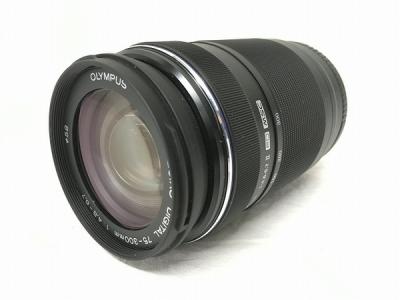 OLYMPUS オリンパス M.ZUIKO DIGITAL ED 75-300mm F4.8-6.7 II カメラ ズームレンズ 望遠 ブラック