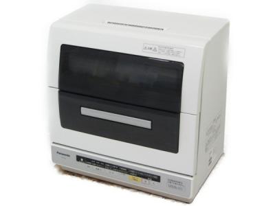 Panasonic パナソニック NP-TR6-W 食洗機 食器洗い乾燥機 エコナビ 6人用 ホワイト