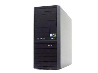 サードウェーブ Monarch XH デスクトップPC i7 8700 3.20GHz 8GB SSD250GB HDD1.0TB GTX1050Ti Win 10 Home 64bit