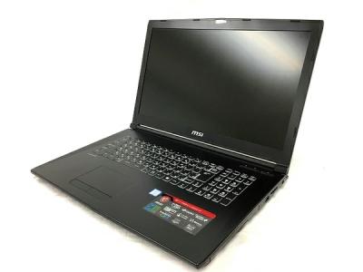 MSI ゲーミングノートPC GP72 7rdx leopard