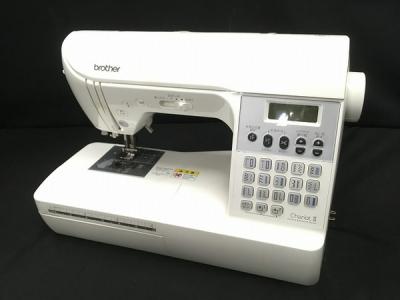 brother FERIEII CPS72 家庭用 コンピューターミシン 白