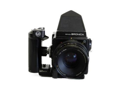 ZENZA BRONICA SQ ボディ 80mm F2.8 レンズ セット ブロニカ