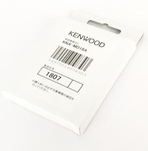 KENWOOD KNA-MD18A ナビ用 地図更新SD