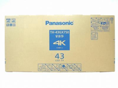 Panasonic パナソニック VIERA ビエラ TH-43GX750 液晶テレビ 4K 43V型