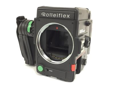 Rollei 6008 integral 中判カメラ フィルムパック マガジン付