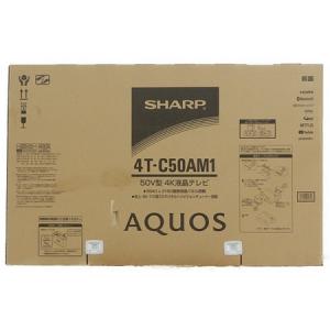 SHARP 4T-C50AM1 液晶テレビ 4K対応 50V型 家電