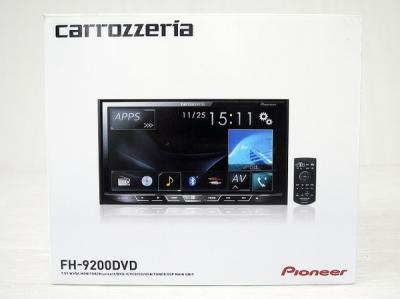 pioneer FH-9200DVD カロッツェリア カー オーディオ AV メイン ユニット