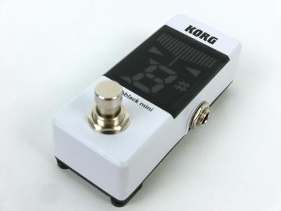 KORG Pitchblack mini ピッチ ブラック ミニ 小型 ペダル 式 チューナー コルグ