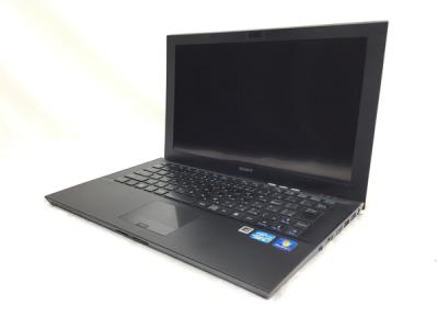 Sony VAIO SVZ1311AJ ノート パソコン PC 13.1型 i3-3110M 2.40GHz 4GB SSD128GB Win10 Pro 64bit 訳あり
