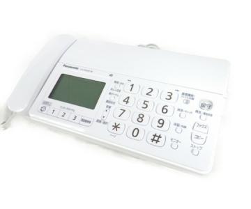 Panasonic パナソニック おたっくす KX-PD205DL-W FAX