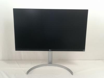 LG モニター ディスプレイ 27UK850-W 27インチ/4K/HDR対応/IPS非光沢/USB-Type-C、HDMI×2、DisplayPort/スピーカー搭載/FreeSync、高さ調節、ピボット対応
