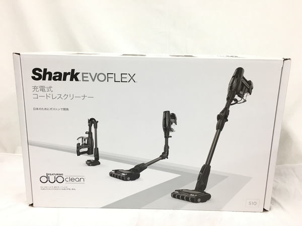 Shark EVOFLEX S10 IF180J シャーク コードレス 充電式 - 掃除機