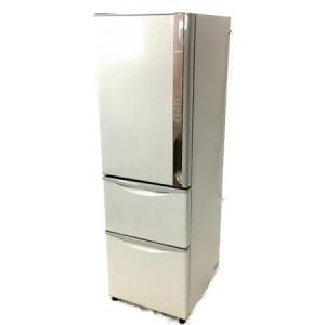 HITACHI R-K320HVL ノンフロン 冷凍 冷蔵庫 3ドア 片開き 日立 大型