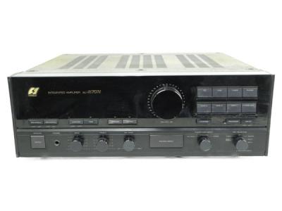 SANSUI AU-α707i プリメイン アンプ