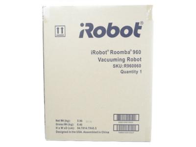 iRobot ルンバ960 ロボットクリーナー 掃除機