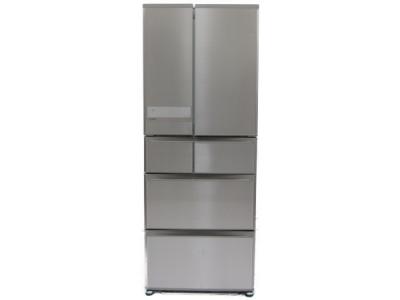 三菱 Mitsubishi Electric MR-JX47LTC-N 冷蔵庫 6ドア 観音開きタイプ 470L 2018年製 家電 大型