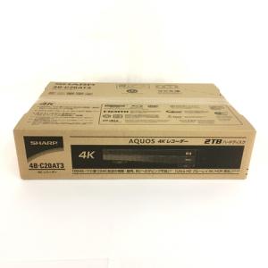 SHARP AQUOS 4Kレコーダー 4B-C20AT3 ブルーレイレコーダー