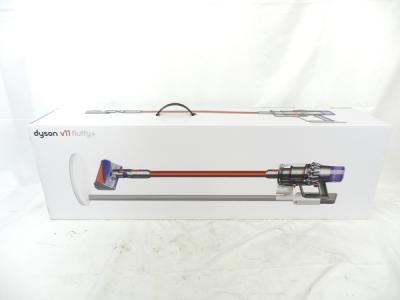 dyson SV14 V11 fluffy + コードレス ハンディ スティック サイクロン クリーナー 掃除機 家電 ダイソン