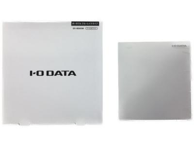 I.O Data EX-BD03W ポータブル ブルーレイ BDドライブ USB3.0 薄型