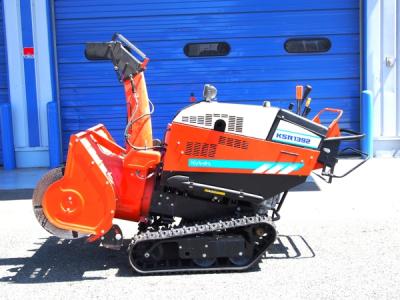 仙台発 クボタ ワドー KSR1392 中型 除雪機 電動シューター 13 仙台発 クボタ ワドー KSR1392 中型 除雪機 電動シューター 13
