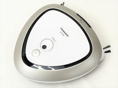 Panasonic ロボット掃除機 RULO ルーロ MC-RS810-W クリアホワイト