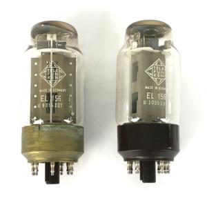 TELEFUNKEN テレフンケン EL156 真空管 1本