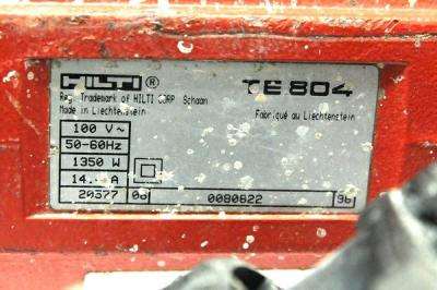 HILTI TE804(ドリル、ドライバー、レンチ)の新品/中古販売 | 1326313