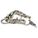 Chrome Hearts クロムハーツ クラシックキーチェーン 8リンク シルバー SV