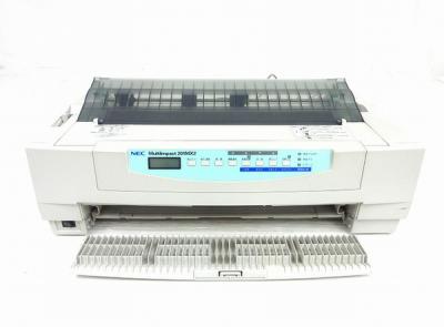 NEC エヌイシー MultiImpact 201MX2 PR-D201MX2 ドットインパクトプリンタ